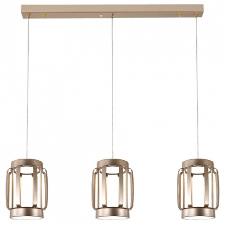 Подвесной светильник Indigo Capsula 14027/6P Gold