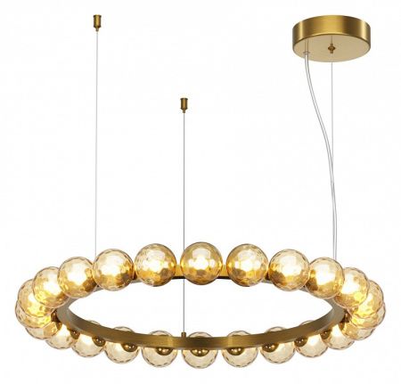Подвесная люстра Maytoni Янтарь MOD331PL-L42BS3K