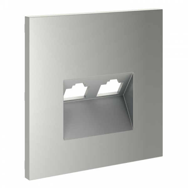 Накладка для розетки RJ-11 или RJ-45 Voltum S70 VLS001405