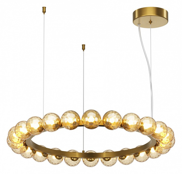 Подвесная люстра Maytoni Янтарь MOD331PL-L42BS3K