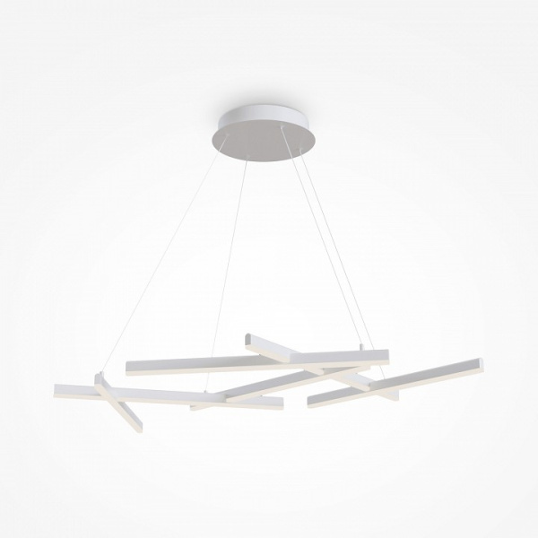 Подвесная люстра Maytoni Линия MOD016PL-L80WK