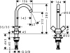Смеситель для кухни hansgrohe Logis 71280000