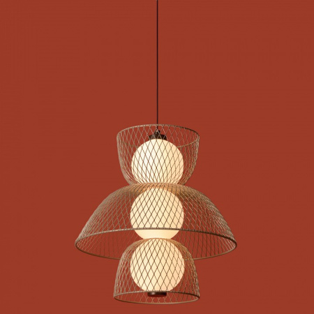 Подвесной светильник Freya Harper FR5545PL-L5GR