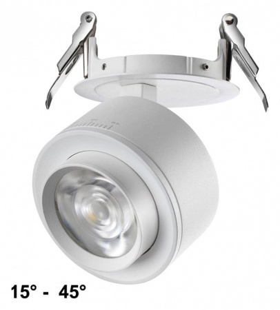 Встраиваемый светильник Novotech Eddy 358945