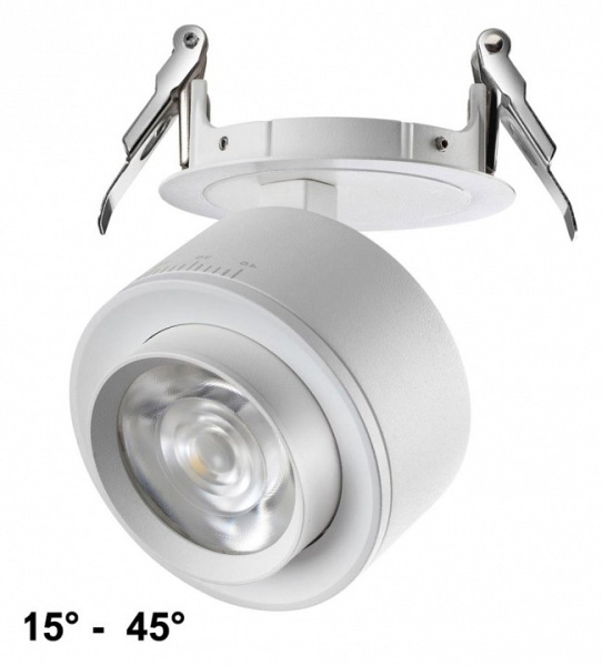 Встраиваемый светильник Novotech Eddy 358945