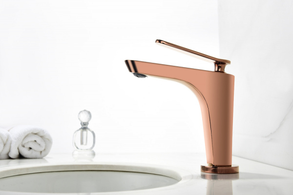 Смеситель для раковины Abber Zeitlos AF8909RG золото