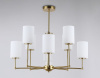 Люстра на штанге Ambrella Light HIGH LIGHT LH56217