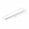 Встраиваемый светильник Elektrostandard Slim Magnetic 85530/01