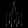 Подвесная люстра Maytoni Davida MOD035PL-12B