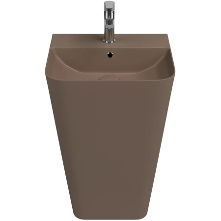 Раковина 50x42 см Isvea Sott Aqua 10SQ37001-2H