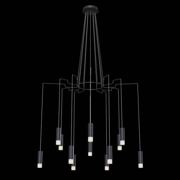 Подвесная люстра Maytoni Davida MOD035PL-12B