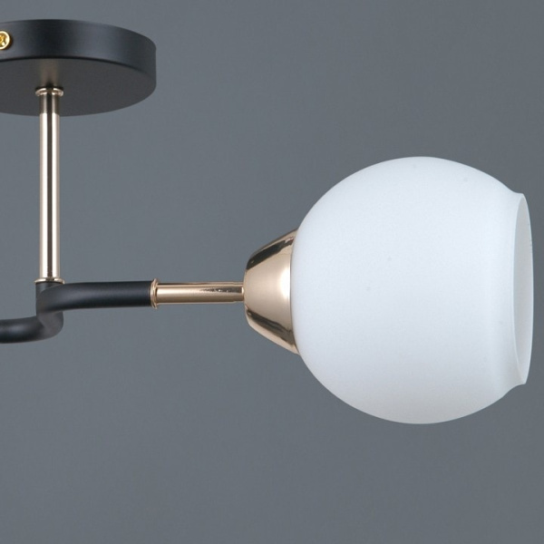 Светильник на штанге ILLUMICO LIBRA IL0689-2CSQ-24 BK FGD LIBRA