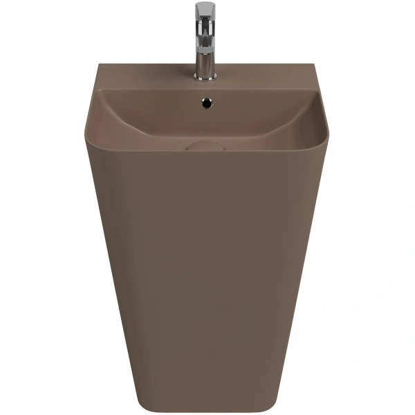 Раковина 50x42 см Isvea Sott Aqua 10SQ37001-2H