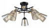 Люстра на штанге Arte Lamp Glassy A5078PL-5BK