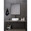 Раковина-чаша GID N9030ds 40x30 см, накладная, белый