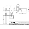 Смеситель для раковины Gessi Rilievo 59089#031