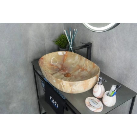 Раковина 60x40 см GID Stone Edition Mnc174