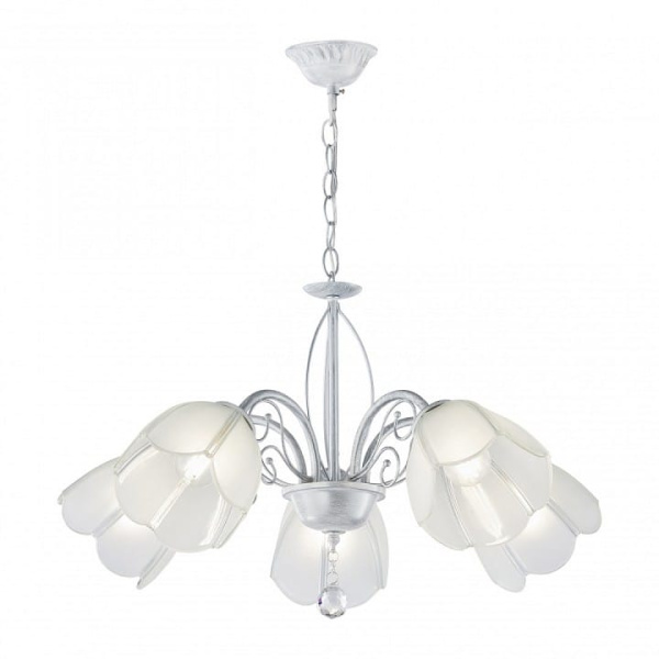 Подвесная люстра Arte Milano Amalfi-2656 332656/5 WT+SL