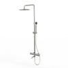Душевая стойка Paini Cox 78CR687THSSD250F1B с термоcтатом