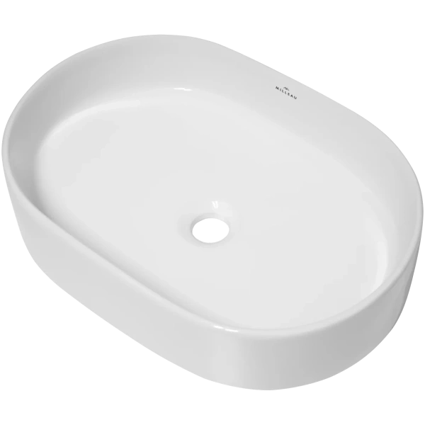 Раковина-чаша Misty Nuage MU0055B-GW 50x35 см, накладная, белый