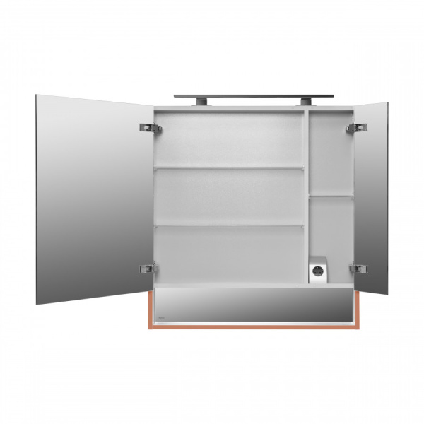 Зеркальный шкаф Roca Gapl 80 ZRU9307842 терракота