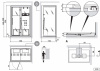 Душевая кабина Jacuzzi Frame 9448-272A