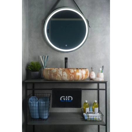 Раковина 59x40 см GID Stone Edition Mnc169