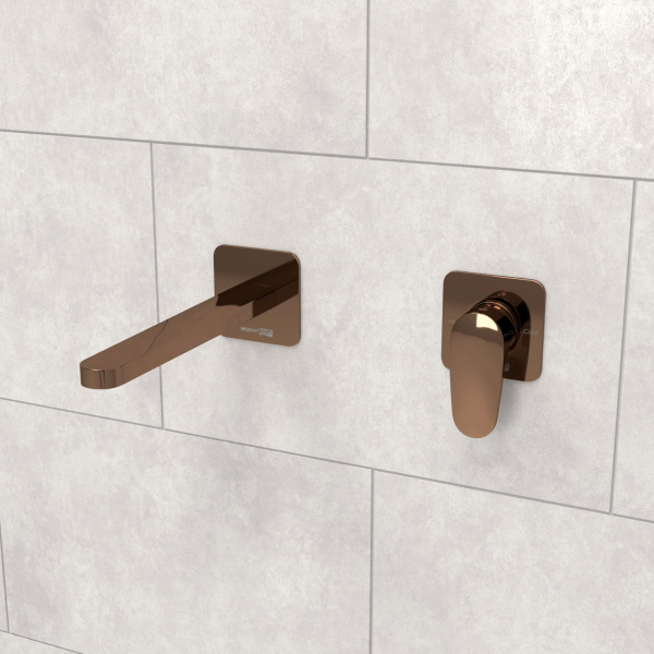 Смеситель для раковины WasserKRAFT Asphe A7751.289 золото