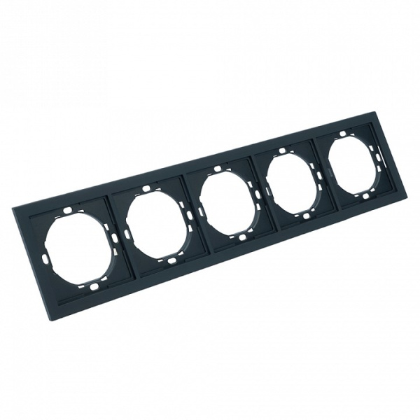 Рамка на 5 постов Stekker Мия 50465