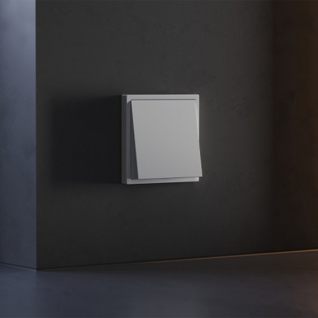 Розетка для вывод кабеля Voltum S70 VLS080216