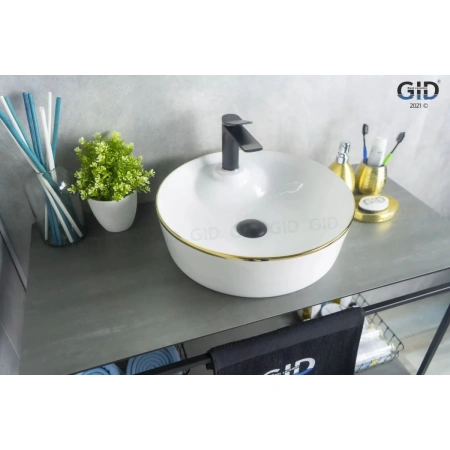 Раковина 45x45 см GID LuxeLine D1306h011