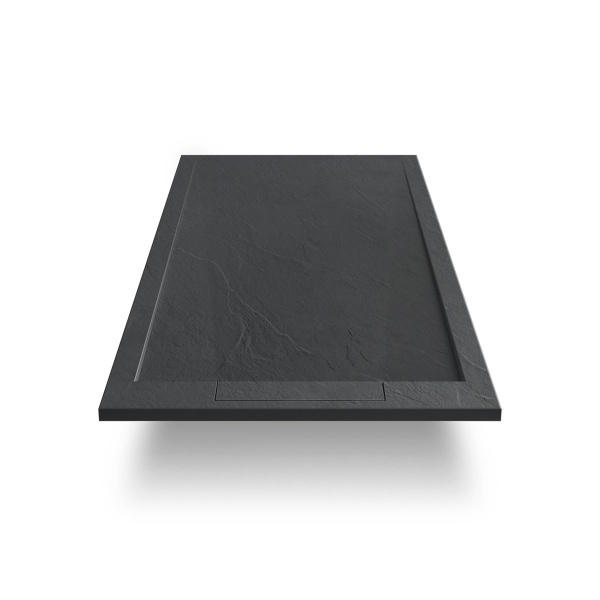 Душевой поддон Vincea 100 VST-4SRL8010A антрацит