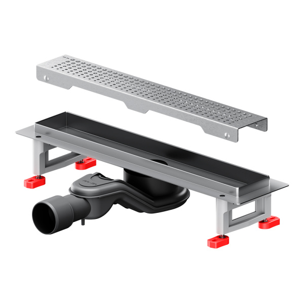 Душевой трап AM.PM MasterFlow W01SC-P11-040-01SB хром матовый