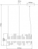 Подвесной светильник Wertmark Lotta WE460.01.023