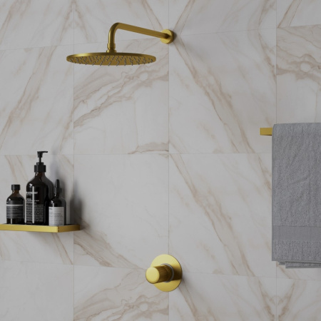 Верхний душ Paini 50PJ759TT25 золото матовое