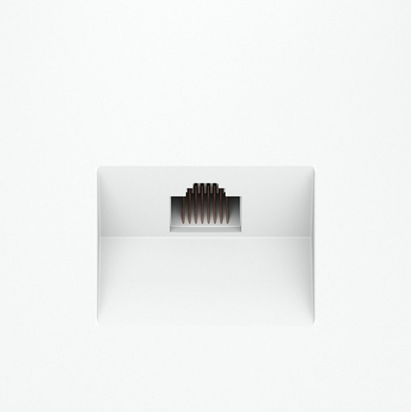 Розетка Ethernet RJ-45 без рамки Voltum S70 VLS060102