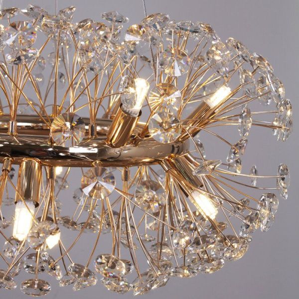 Подвесная люстра ILLUMICO IL5004-1 IL5004-9PPA-26 GD BOND (12-