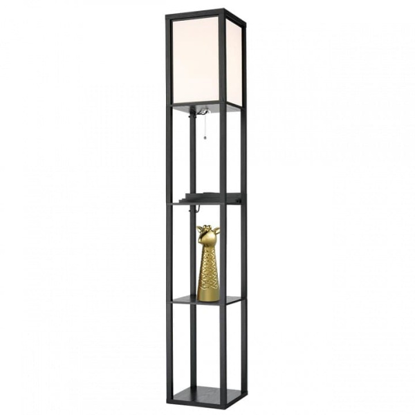 Торшер с полкой Lumion Practic 8093/1F
