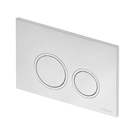 Клавиша смыва Tece TECEspring R 9940101 хром глянцевый