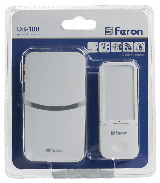 Звонок беспроводной Feron DB-100 41437