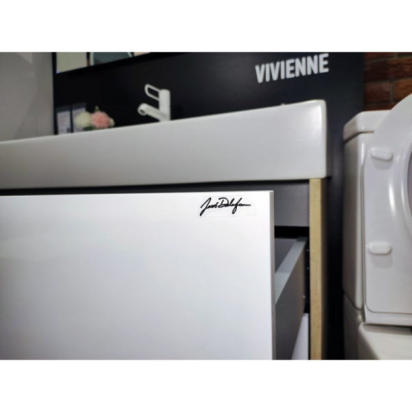 Тумба под раковину Jacob Delafon Vivienne 120 EB1669-J5-J5 блестящая белая