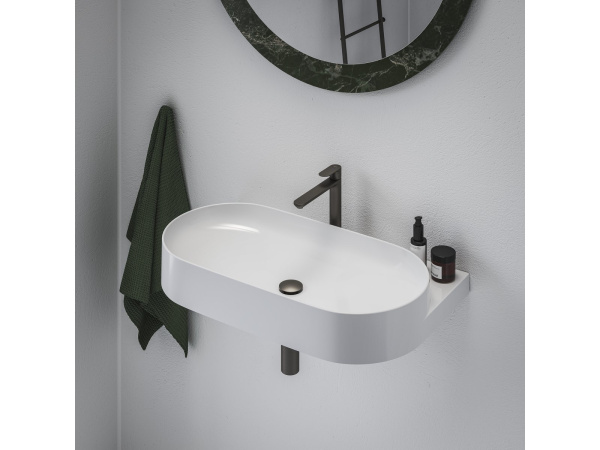 Донный клапан Ravak X01839 графит матовый