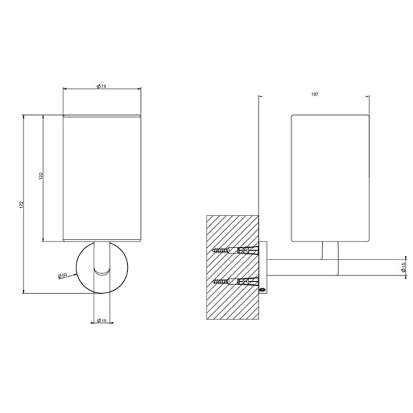 Стакан Gessi Tondo 63608#031