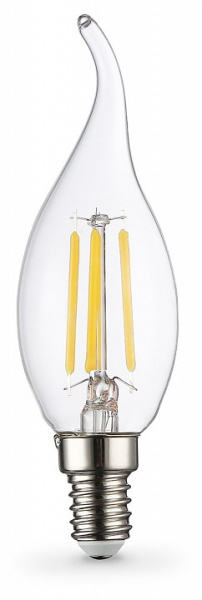 Лампа светодиодная Ambrella Light C35 E14 11Вт 4000K 351124