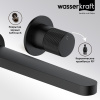 Смеситель для раковины WasserKRAFT Fulda 5245 черный