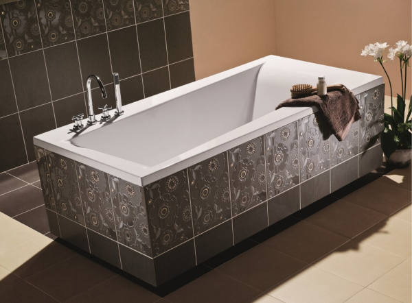 Акриловая ванна Cersanit Lorena WP-LORENA*160-W 160х70 белый