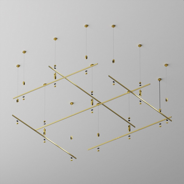 Трек накладной Maytoni Technical Шинопроводы Фларити TRX154-112BS