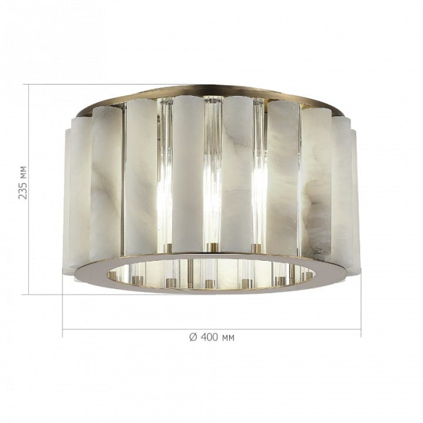 Накладной светильник ST-Luce Delight SL1516.302.06