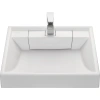 Раковина над стиральной машиной 60x50 см Акватон Рейн 1A72103KRW010