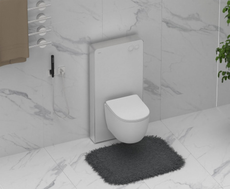 Инсталляция для унитаза Abber AC0107MW белая